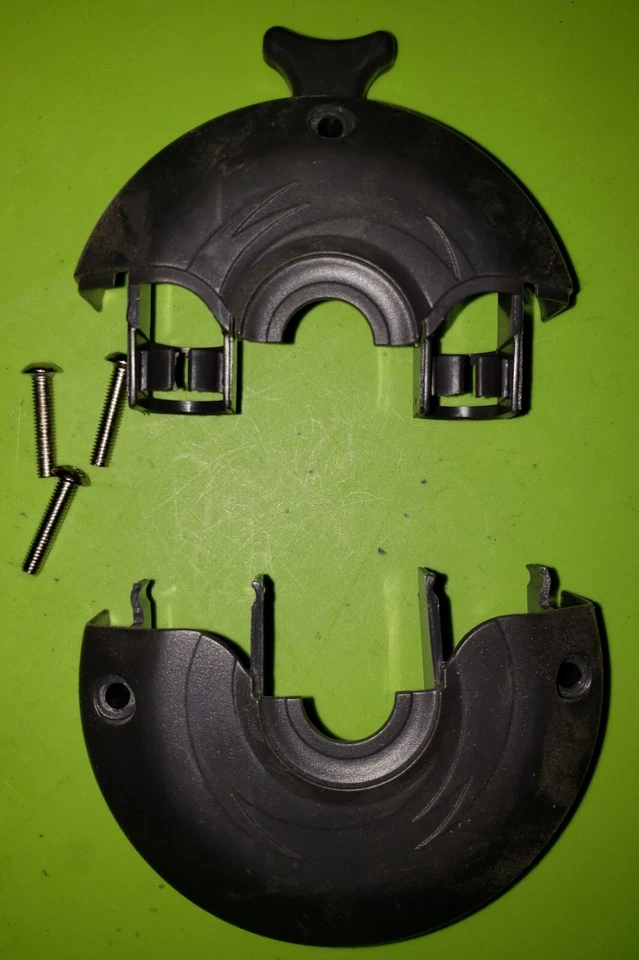 ONE COMP 200E CycleOps Cycling Biking Flywheel Battery Hub Cover - Image 4 of 4