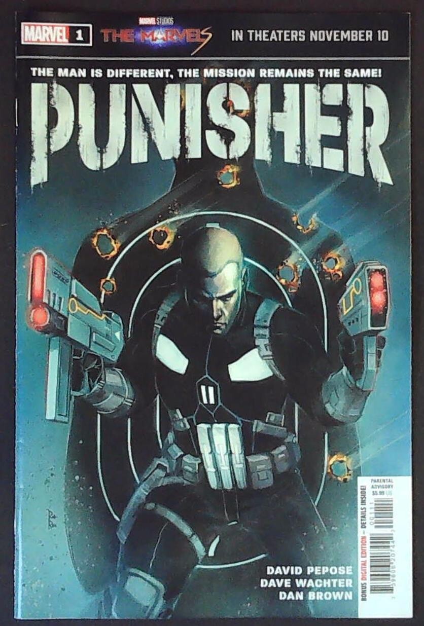 PUNISHER (2024) #1 - Back Issue