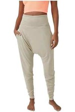 FP Movement by Free People Women's Echo Harem Pants in Clay, Women's S - NEW