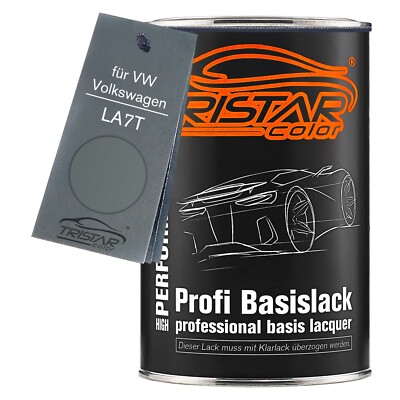 Autolack Dose spritzfertig für VW Volkswagen LA7T United Grey Metallic 1,0L