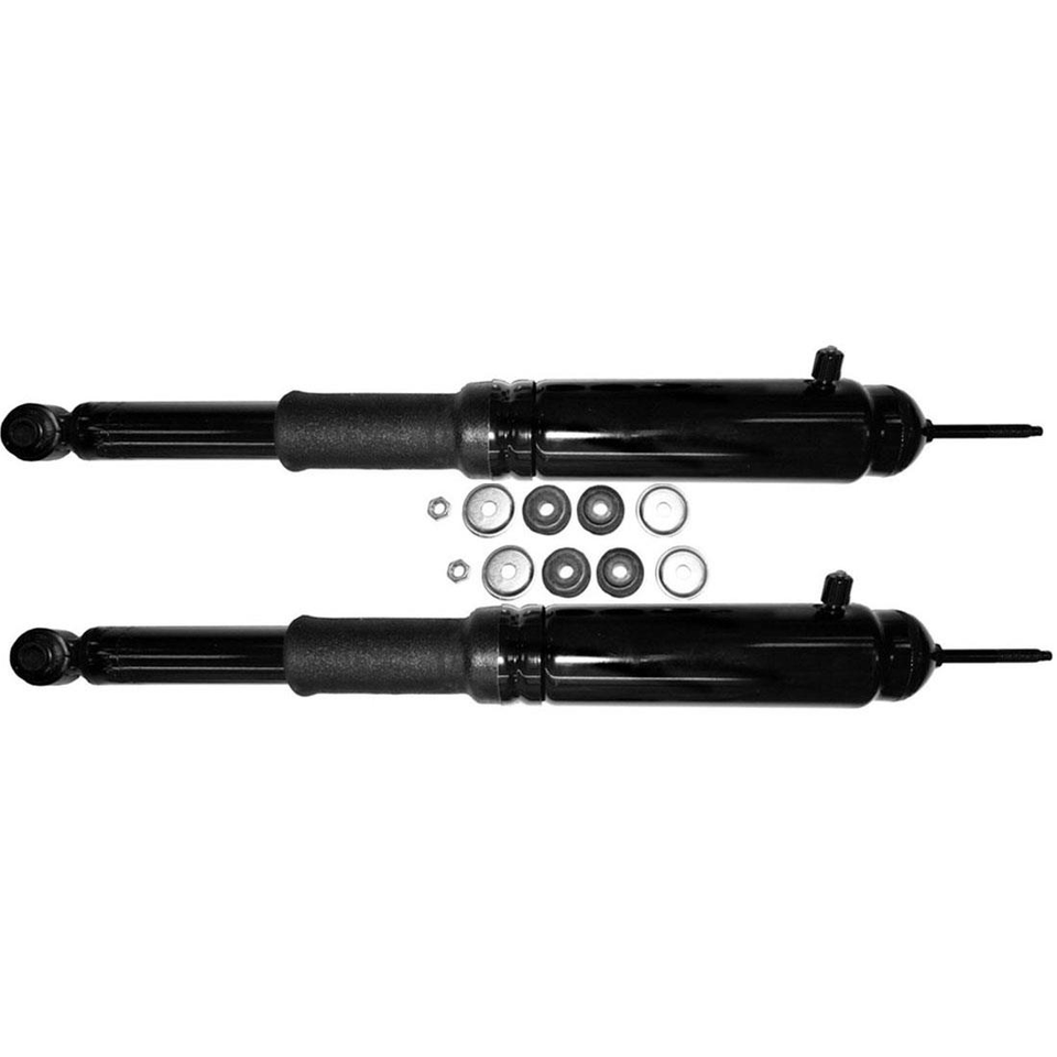 Rear MaxAir Air Adjustable Shocks Absorbers 2X Monroe For 9703 Ford F