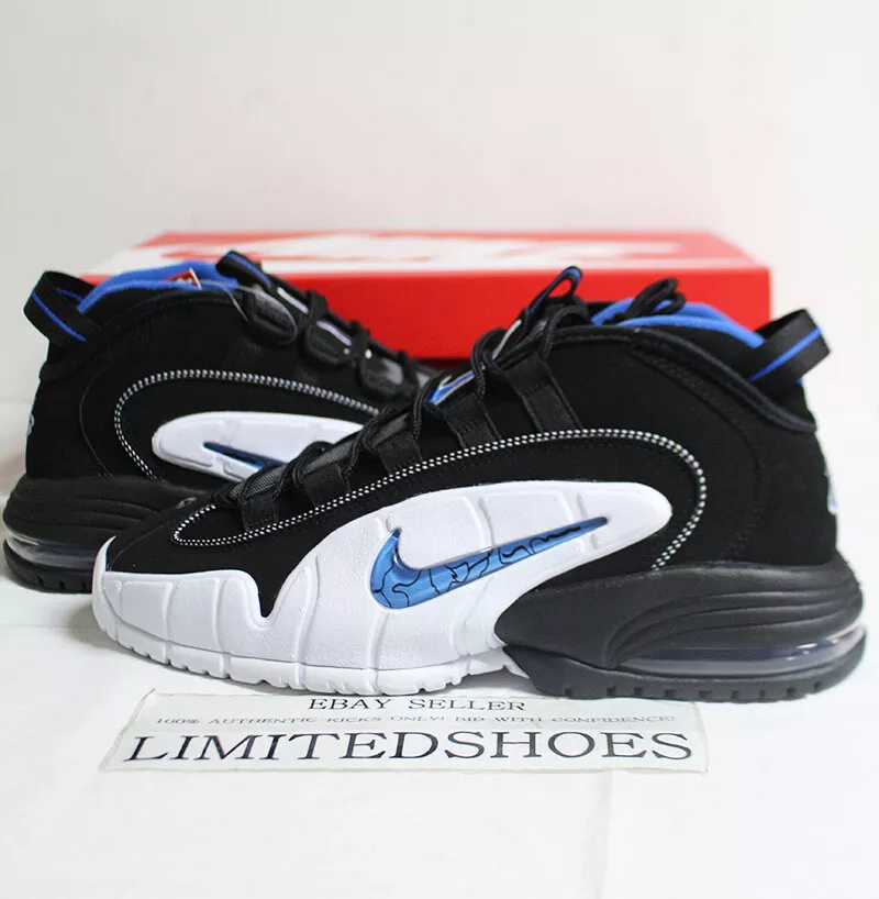 2023 Nike Air Max Penny 1 Black Varsity Royal White DN2487-001 Men