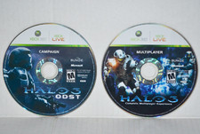 Halo 3: ODST (Microsoft Xbox 360, 2009) III campagna e multiplayer pulito come nuovo🔥