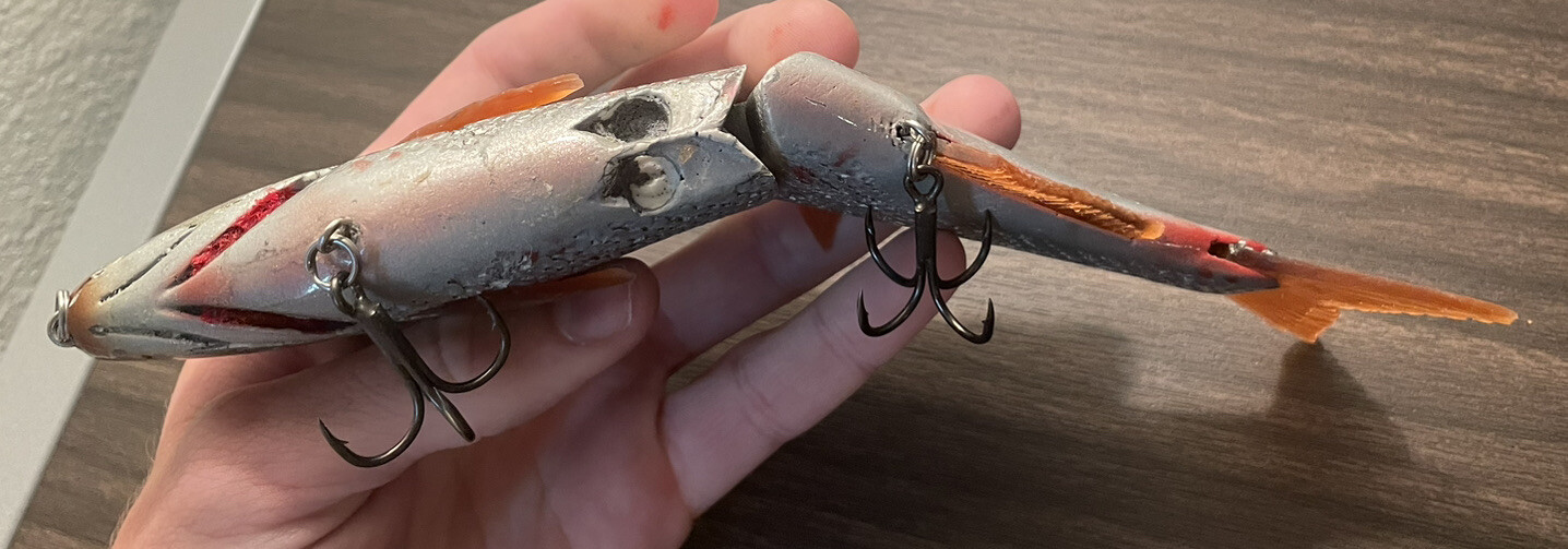 Hinkle Shad Swimbait OG (rare color) - Image 5