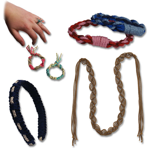 Makramee Grundlagen: Anleitung für Schmuck und Zubehör - Bild 2 von 2