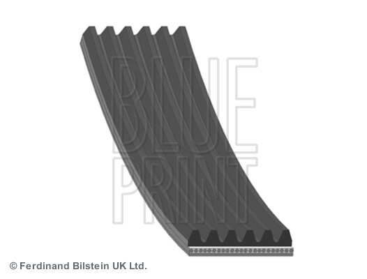 Blue Print AD06R2518 V-Ribbed Belt For Land Rover-image