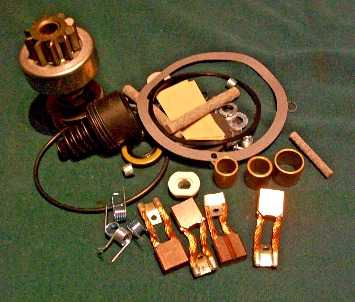 Delco 1113489 35MT Starter Drive and rebuild kit International