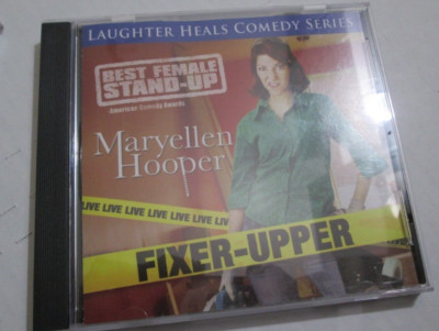 RARE AUTOGRAPHED EARLY MARYELLEN HOOPER CD FIXER-UPPER EXCELLENT  mary ellen