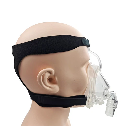 2Pack Universal Headgear Strap Full Mask Replace Part CPAP Ventilator Headgear - Picture 4 of 25