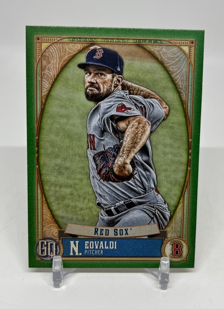2021 Topps Gypsy Queen Nathan Eovaldi #167 Green