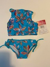 Kanu Surf Girls 2 Piece Swimsuit. NEW. size 2T.