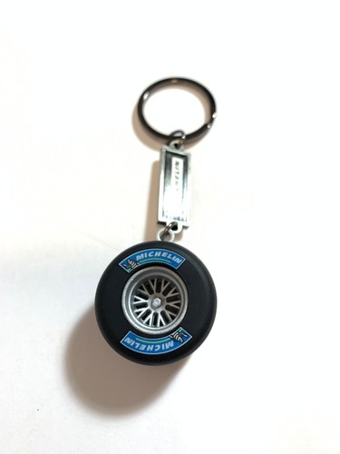 F1 F 1 keychain Michelin tire keychain F1 racing real tires wheel keychain - Picture 3 of 3
