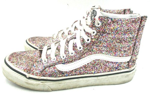 glitter vans mens