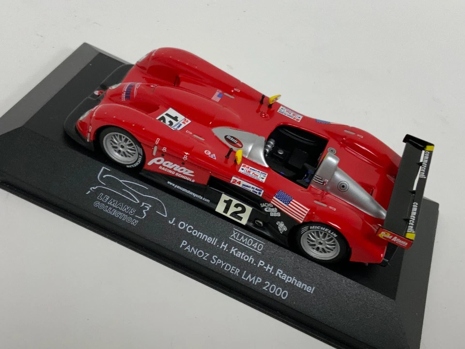 Coche #12 XLM040 CS2043 1/43 ONYX IXO Panoz Spyder LMP de 2000 24 H Foto 4 de 4