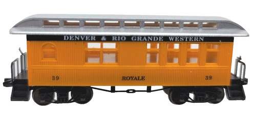 N Roundhouse 8551 34' Overton D&RGW Silverton Busin #39 Royale rap + ruedas MTL #2 | Zustand: New