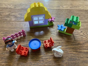 lego duplo snow white