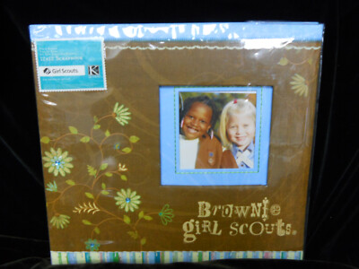 BROWNIE GIRL SCOUTS SCRAPBOOK K COMPANY