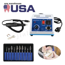 Dental Lab Marathon N3 Micro Motor Polishing Micromotor 35K RPM Handpiece /Burs