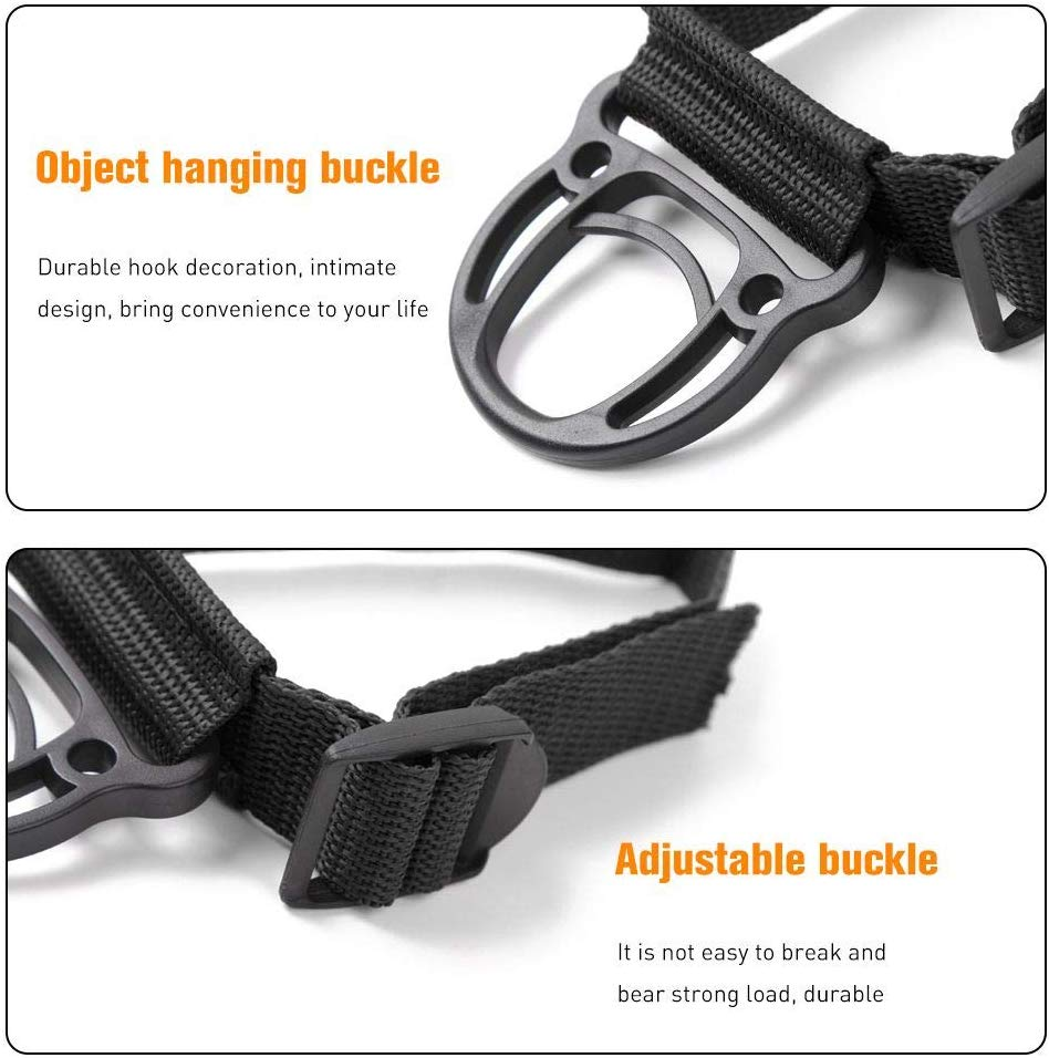 Travel Hanger Jeep Wrangler Car Coat Hangers (2-Pack) Heavy-Duty