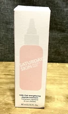 SATURDAY SKIN Scalp Hair Strengthening Peptide Treatment 80ml/2.7 oz New In Box