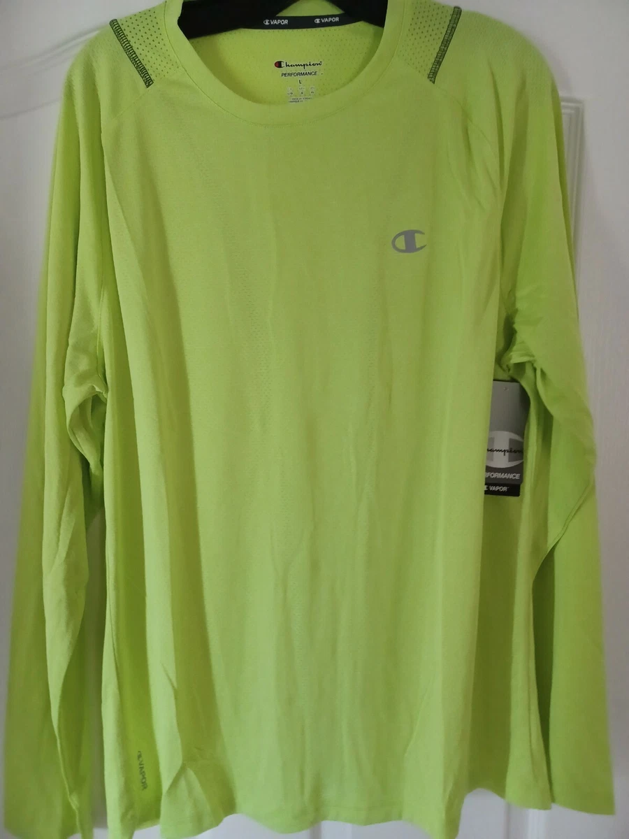 Champion vapor hotsell long sleeve