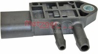 Metzger 0906216 Sensor, Abgasdruck FüR Audi Porsche Seat VW