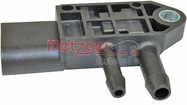 Metzger 0906216 Sensor, Abgasdruck FüR Audi Porsche Seat VW-image