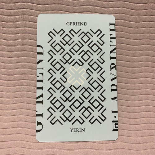 Mini Álbum TARJETA DE FOTOS Oficial GFRIEND: LABERINTO Crossroads Selfie Tarjeta de Foto - Imagen 28 de 100