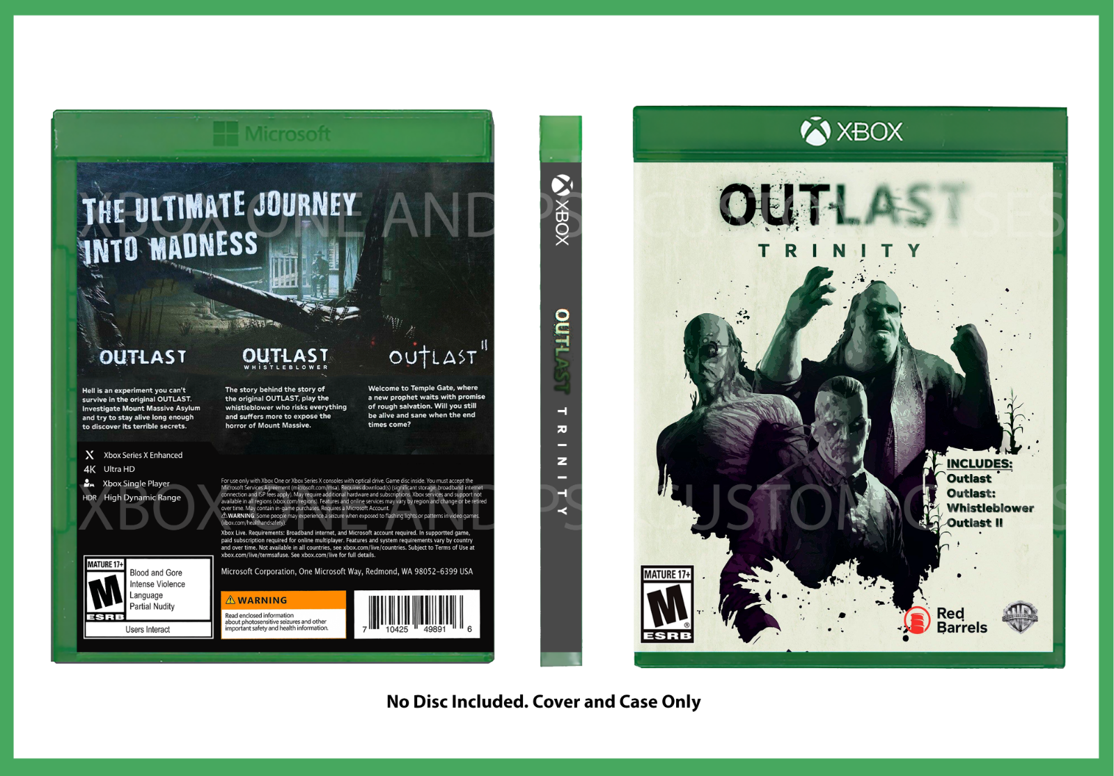 Buy The Outlast Trials Xbox One Compare Prices