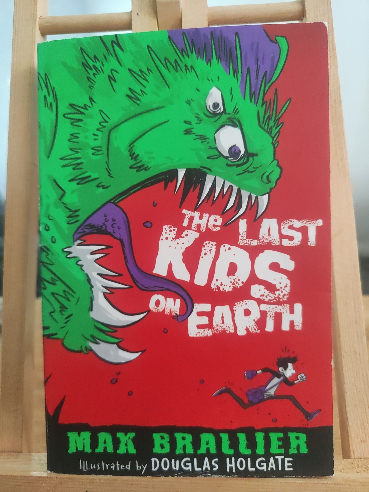 The Last Kids on Earth by Max Brallier (Paperback, 2016)