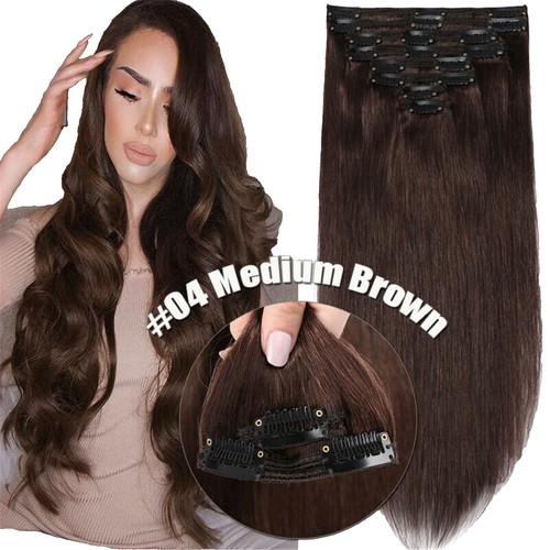 Unbranded 100% Virgin Human Hair 12” Streight Hair Weft In  display picture 1