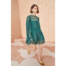Ulla Johnson lata dress cypress US0