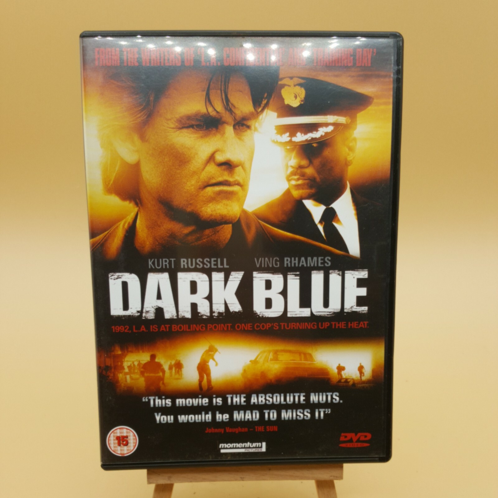 Dark Blue DVD 2003 Physical Media to Collect & Keep