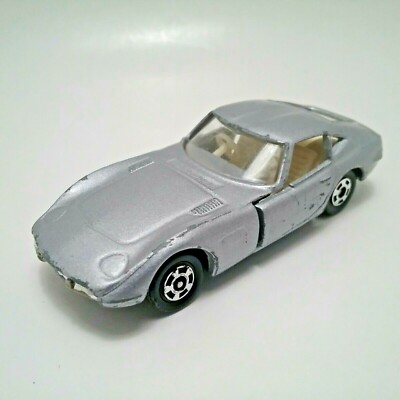 トミカ TOYOTA 2000GT 1/60 Tomica S=1/60 NO.5 TOYOTA 2000-GT Diecast Car - Made in