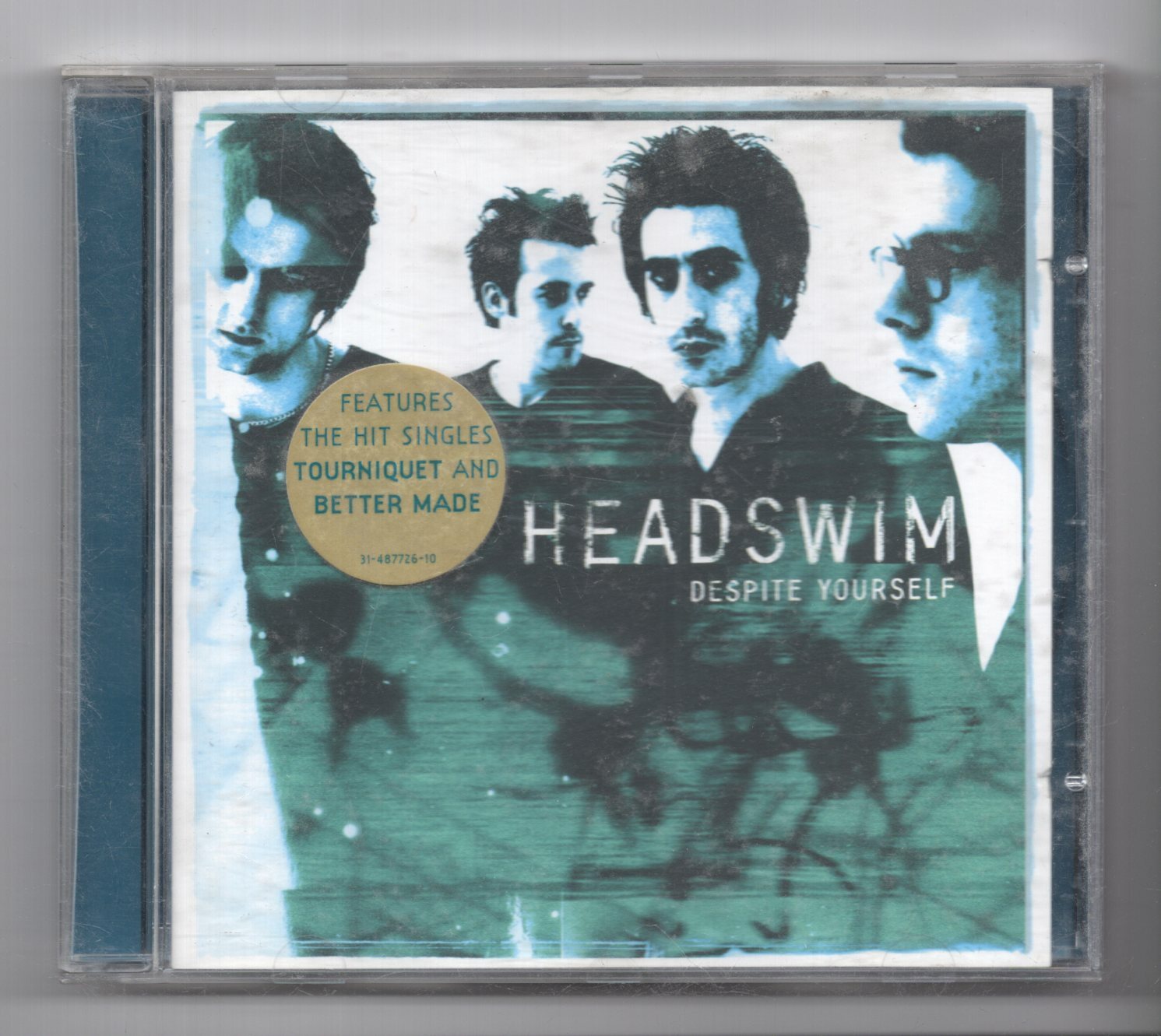 (KL913) Headswim, Despite Yourself - 1998 CD