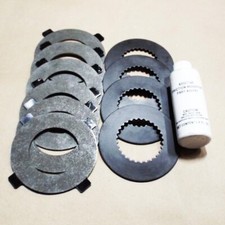Posi Clutch Pack Kit - Fits Factory Power Lok Case - Dana 70u - 32 Spline