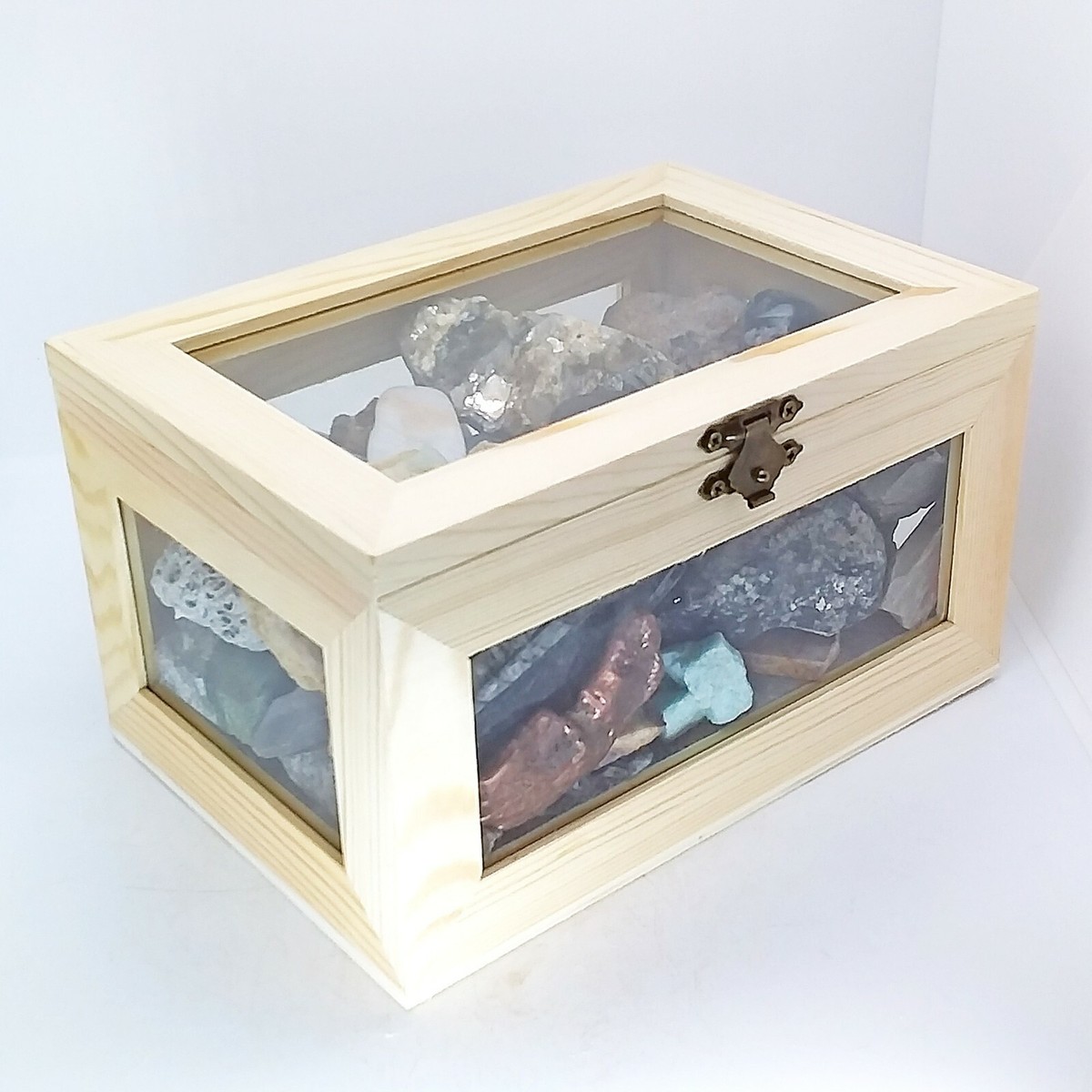 Gemstone Treasure Box, Chest, collection, gemstones, #1990 | eBay
