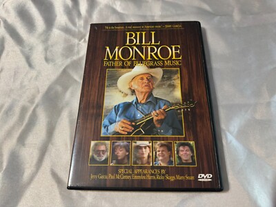 Bill Monroe: The Father of Bluegrass Music (DVD, 1999) Full Screen