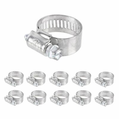 #52S All Stainless Steel Hose Clamp 10/box