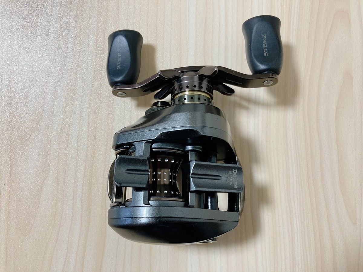 Daiwa Steez 103H (2006) - Moulinet Casting Droit, 11 Roulements, Léger Et Vintage