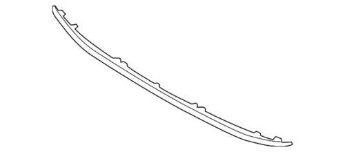 Rejilla inferior para Ford (P/N GN1Z-8200-KA)
