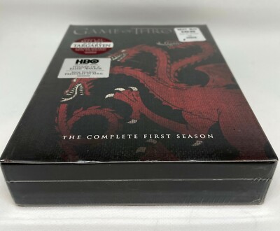 Game of Thrones The Complete First Season (DVD) Limited Sigil Best