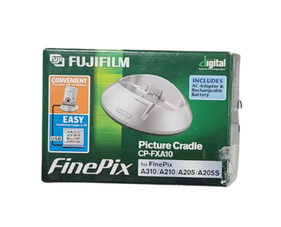 Fujifilm FinePix PIcture Cradle CP-FXA10 Charge & Transfer - For