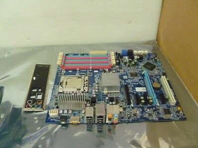 DELL STUDIO XPS 9100 INTEL CPU i7-930 MOTHER BOARD IO COVER