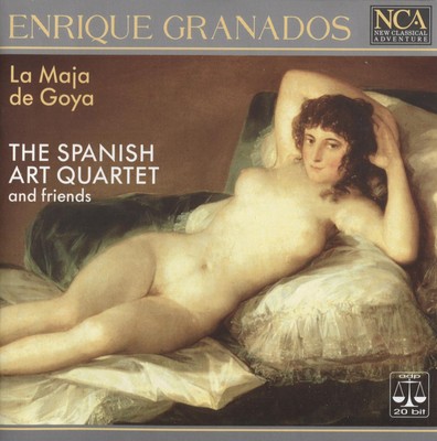 VARIOUS ARTISTS Granados 'La Maja Goya': Coleccion De Tonadillas I & Ii / ' (CD)
