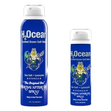 BOTTLE 1.5 oz 4 oz H2OCEAN Saline OCEAN SALT WATER BODY PIERCING AFTERCARE SPRAY