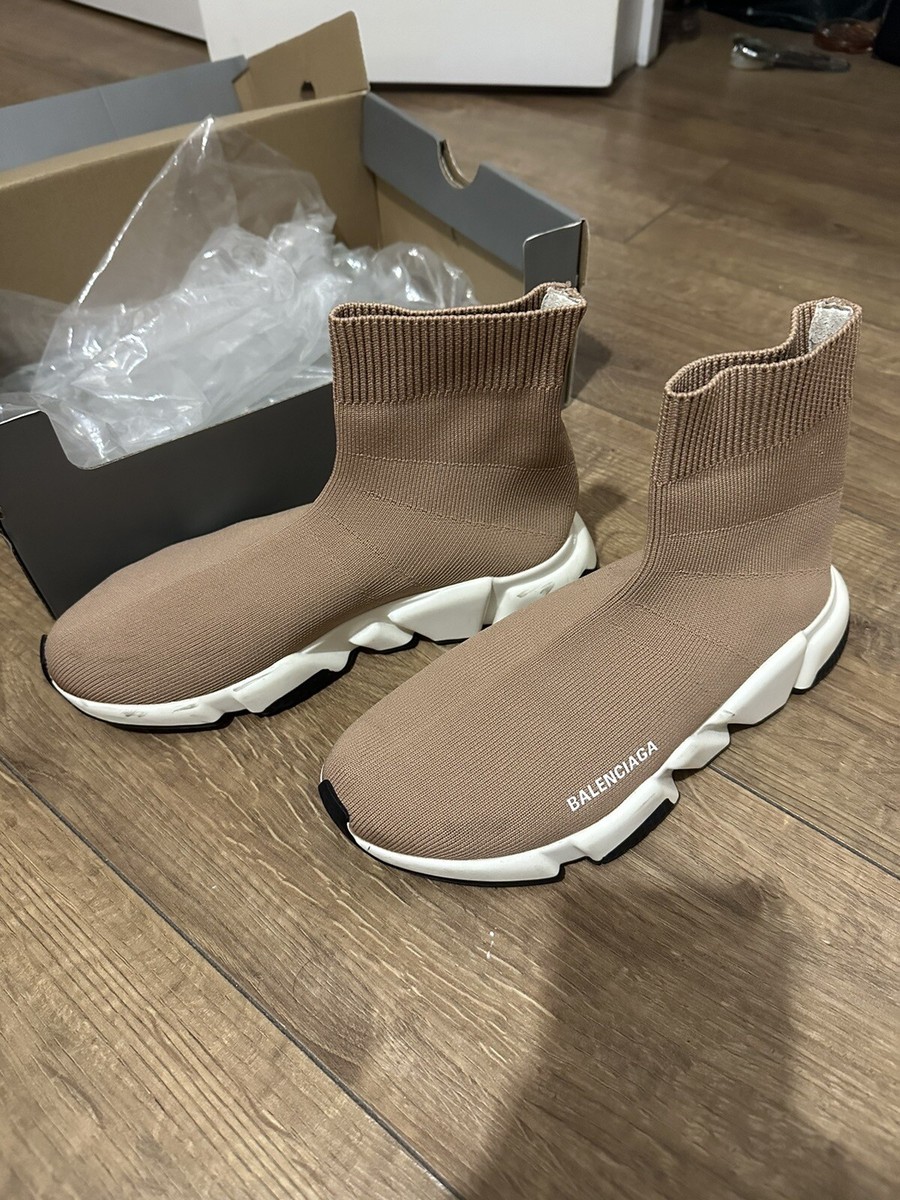 Balenciaga Sock Shoes Footwear Balenciaga Speed Trainer Low Mens