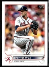 2022 Topps #195 Drew Smyly 582 Montgomery