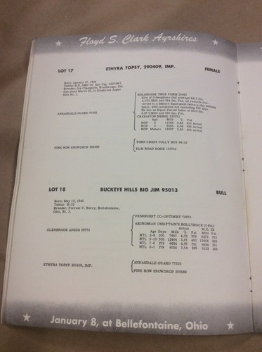 Original Booklet Floyd S Clark Bellefontaine Ohio 1949 INV-P437 - Picture 4 of 5