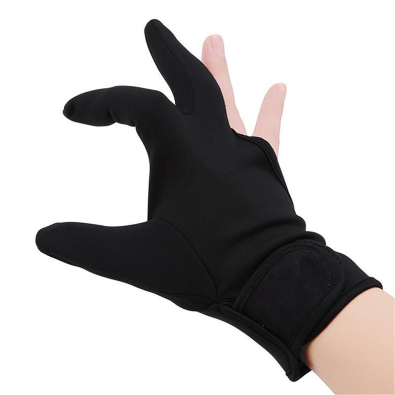 Three Fingers Gloves Hairdressing Straighteners Resistant Finger